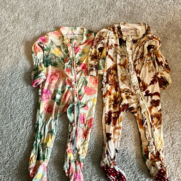 3-6 Month Bamboo Onesie Lot - Picture 2 of 9